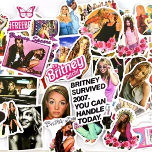 Britney stickers